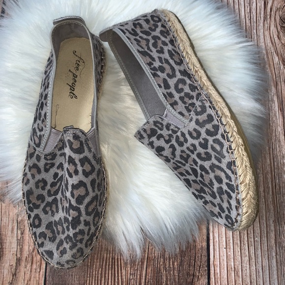free people leopard shoes